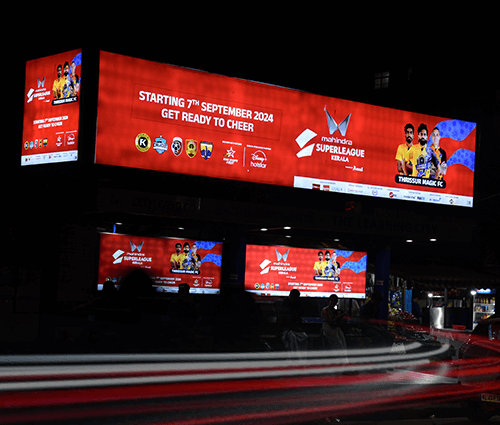 LED Bus Shelter