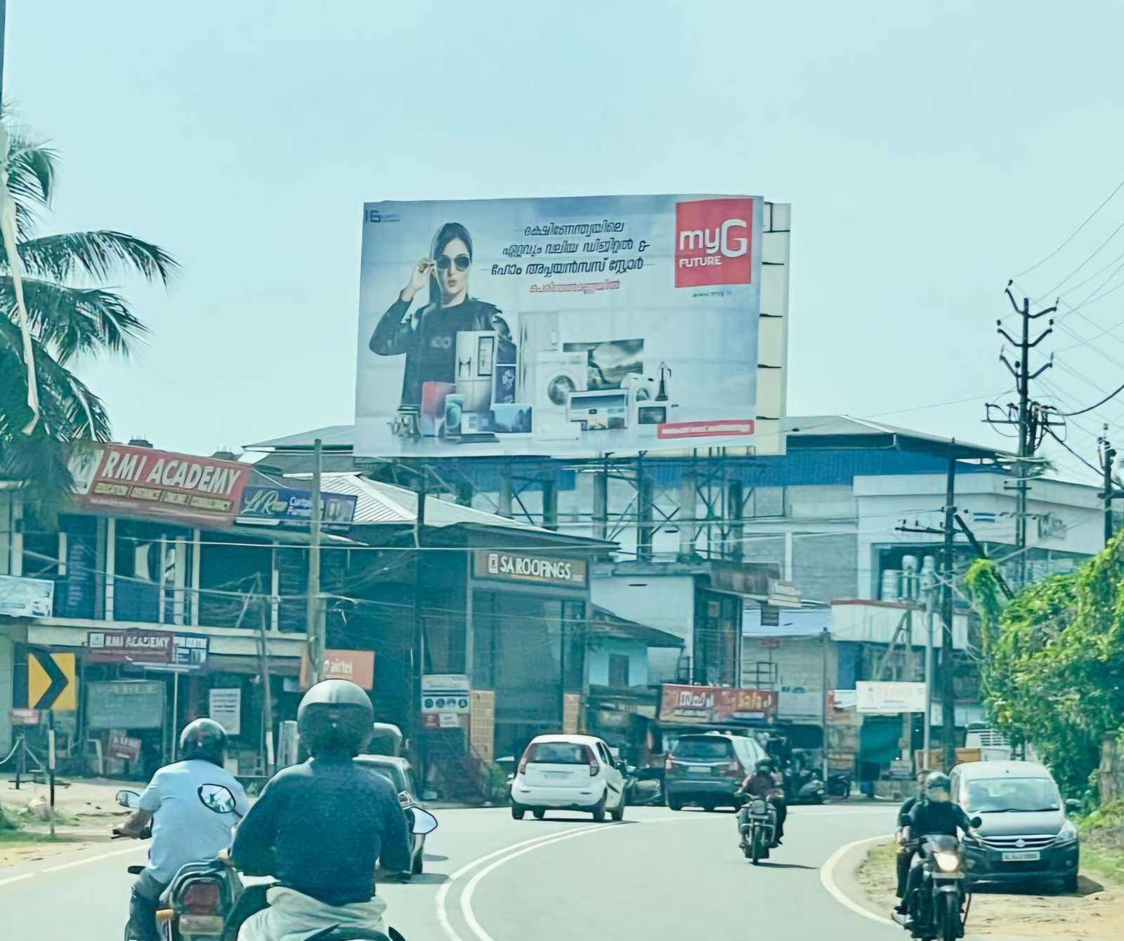 Bus Shelter in Alappuzha