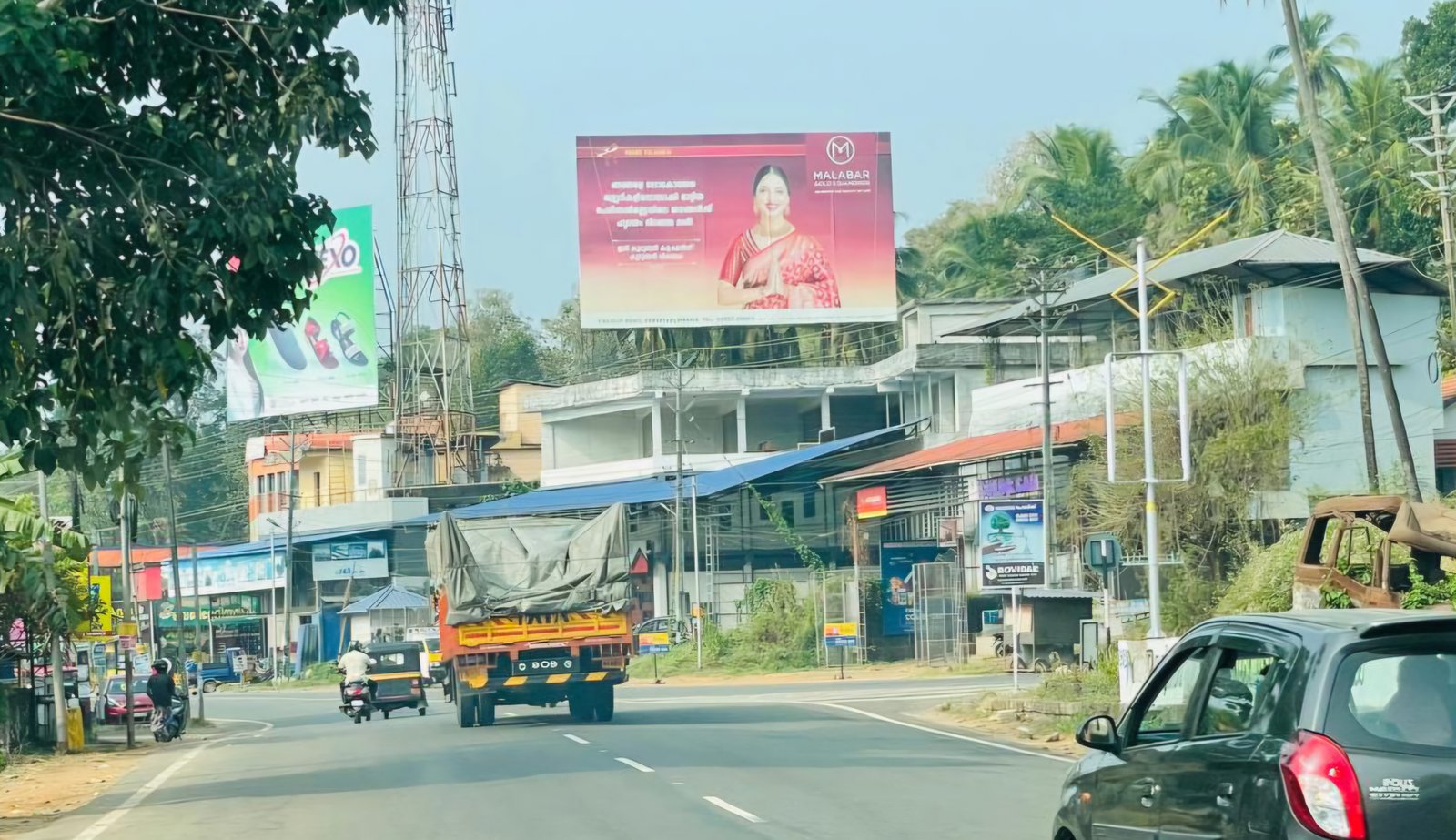 Hoarding in Kollam