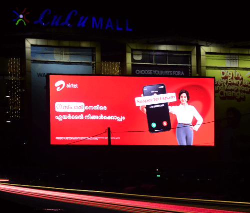 LED Screen Branding